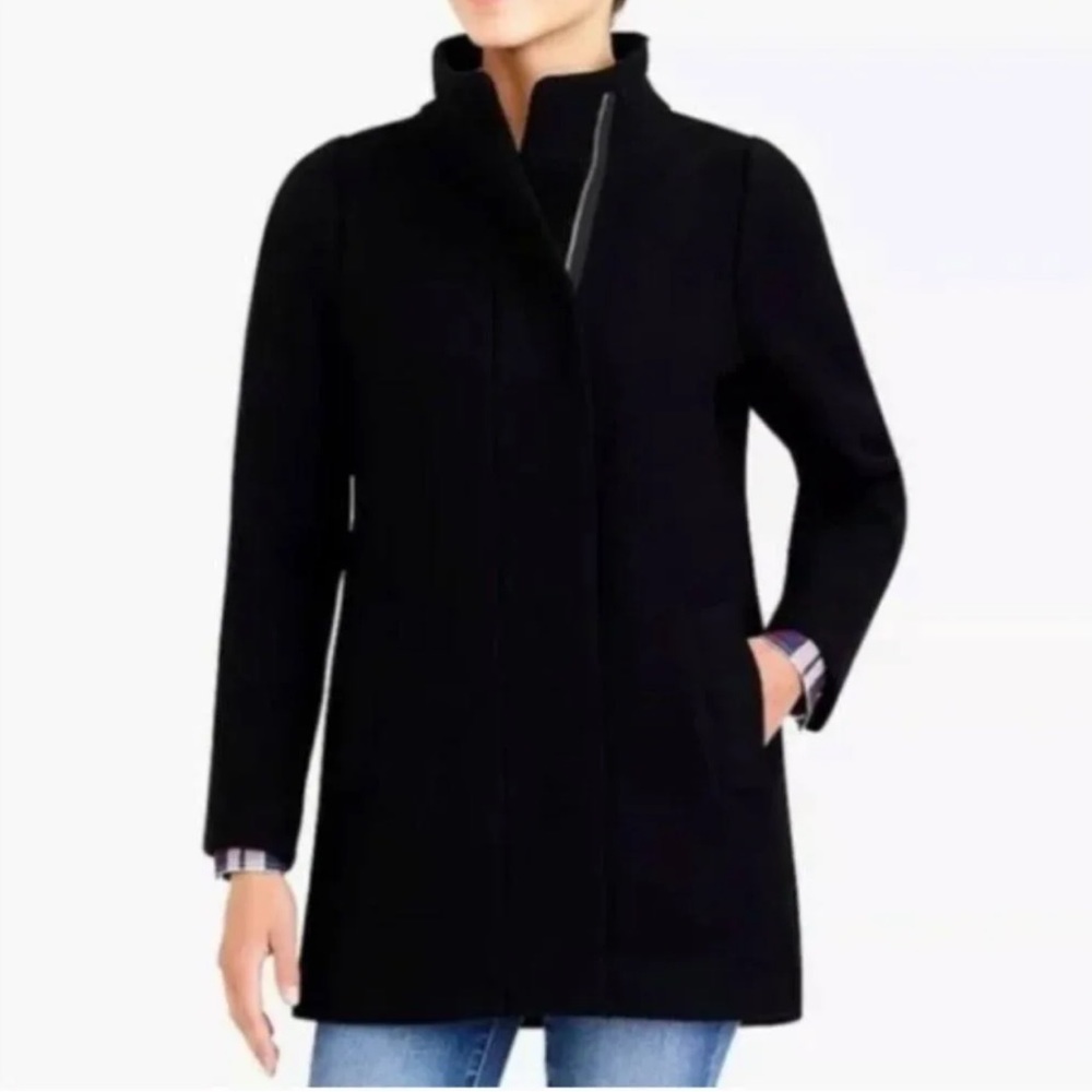 J.Crew | City Coat | Size 14 (black)